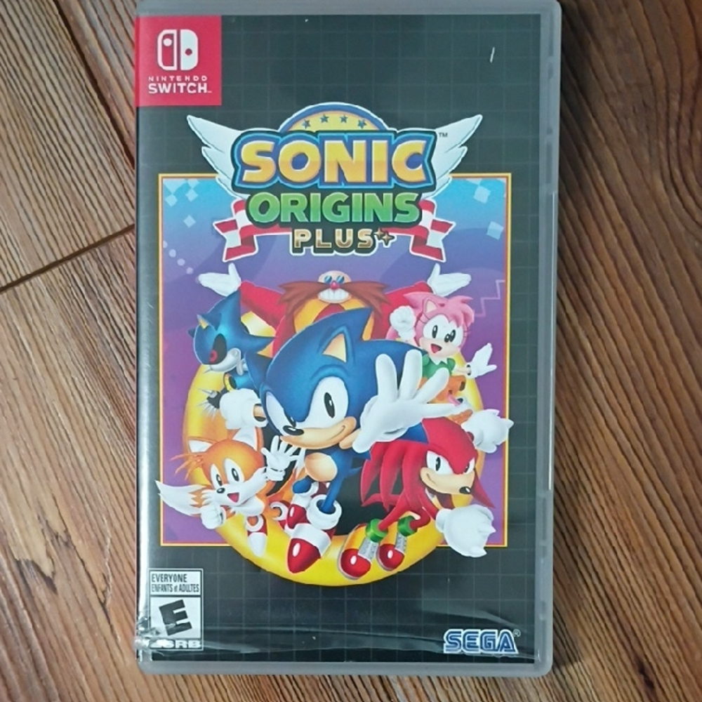 Sonic Origins Plus for Nintendo Switch